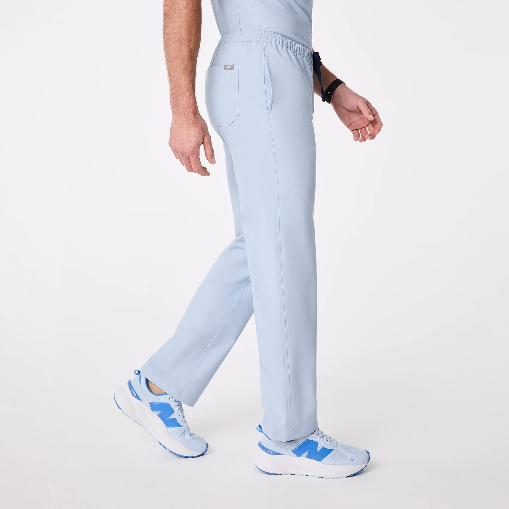 men's Chambray Pisco - Short Basic Scrub Pant™ - Image 3
