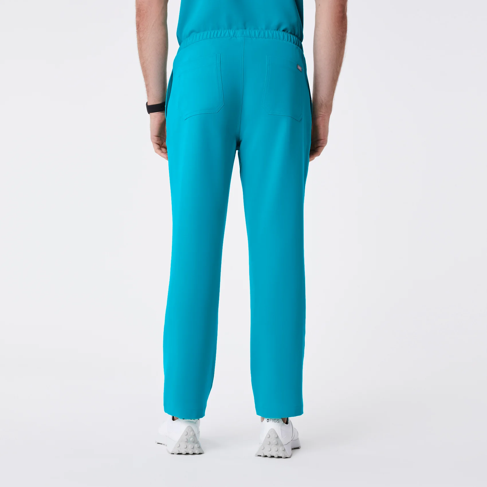 men's Teal  Pisco - Short Basic Scrub Pant™ - Image 4