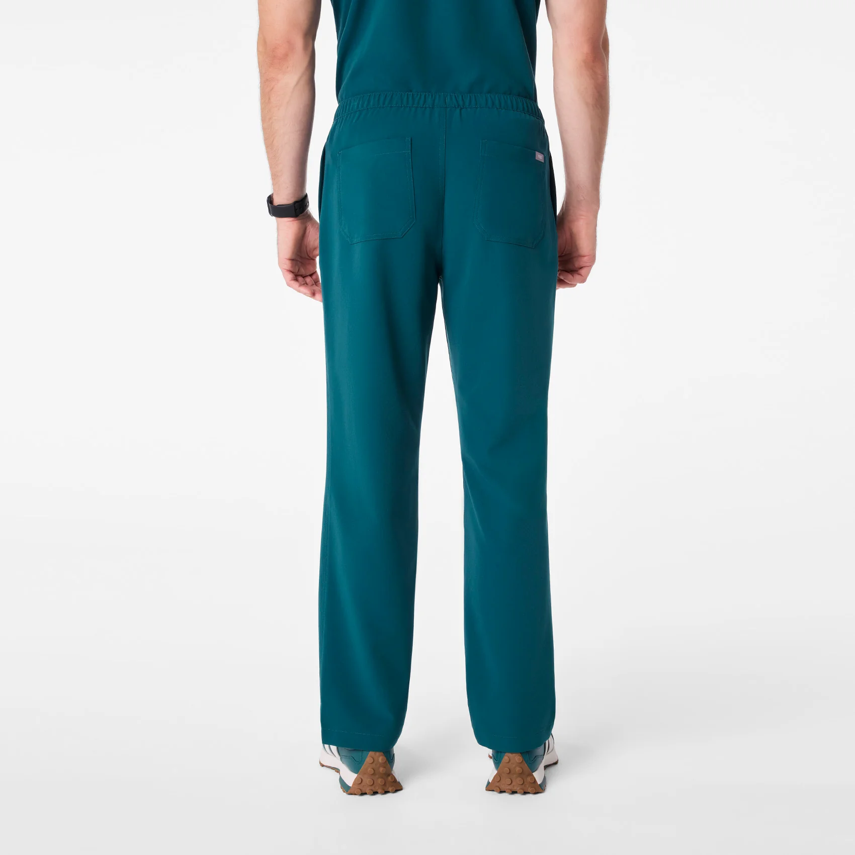 men's Caribbean Blue Pisco - Basic Scrub Pant™ - Image 4