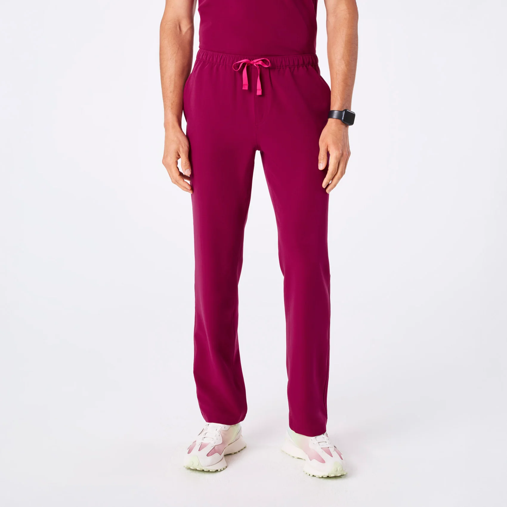 men's Dark Magenta Pisco - Basic Scrub Pant™