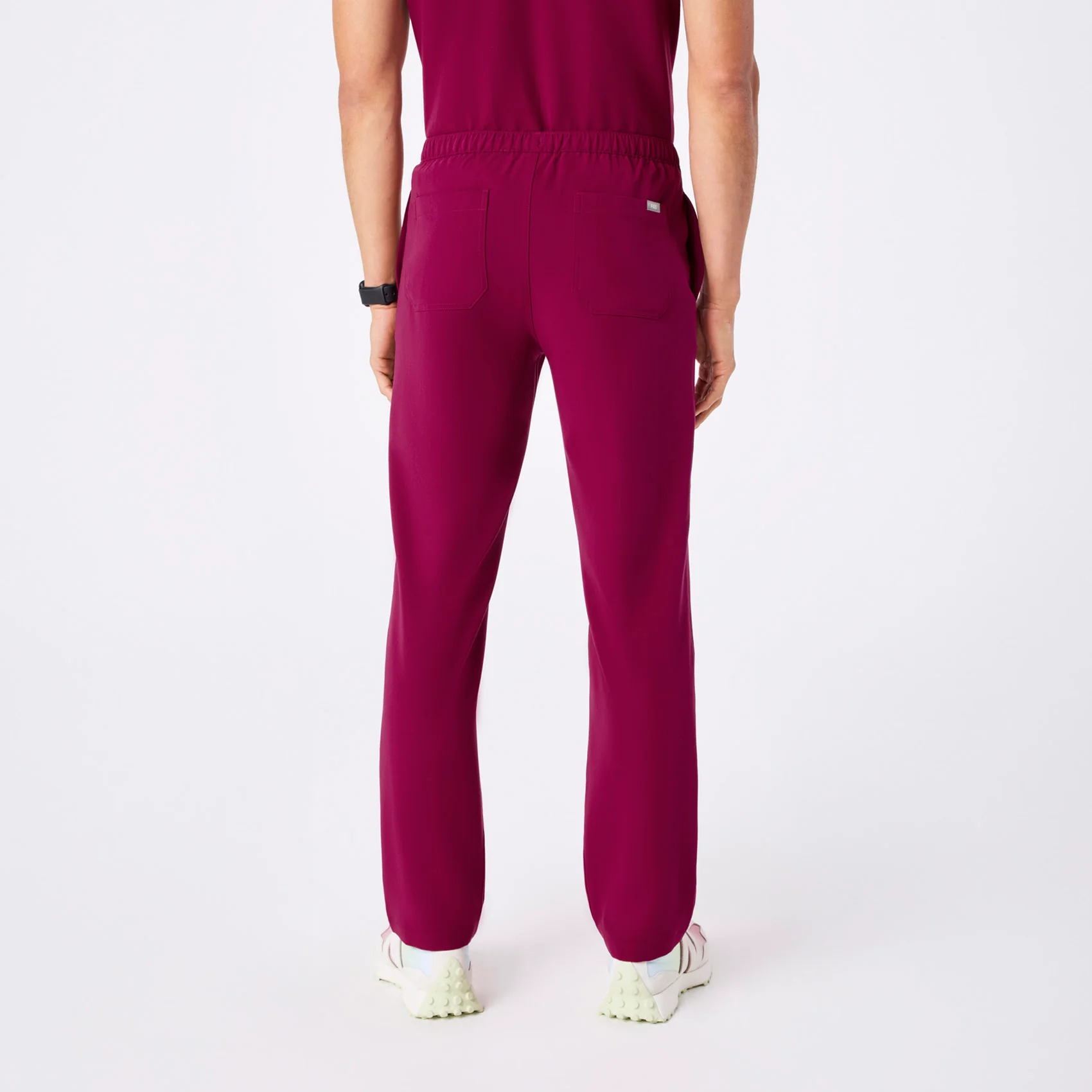 men's Dark Magenta Pisco - Basic Scrub Pant™ - Image 4