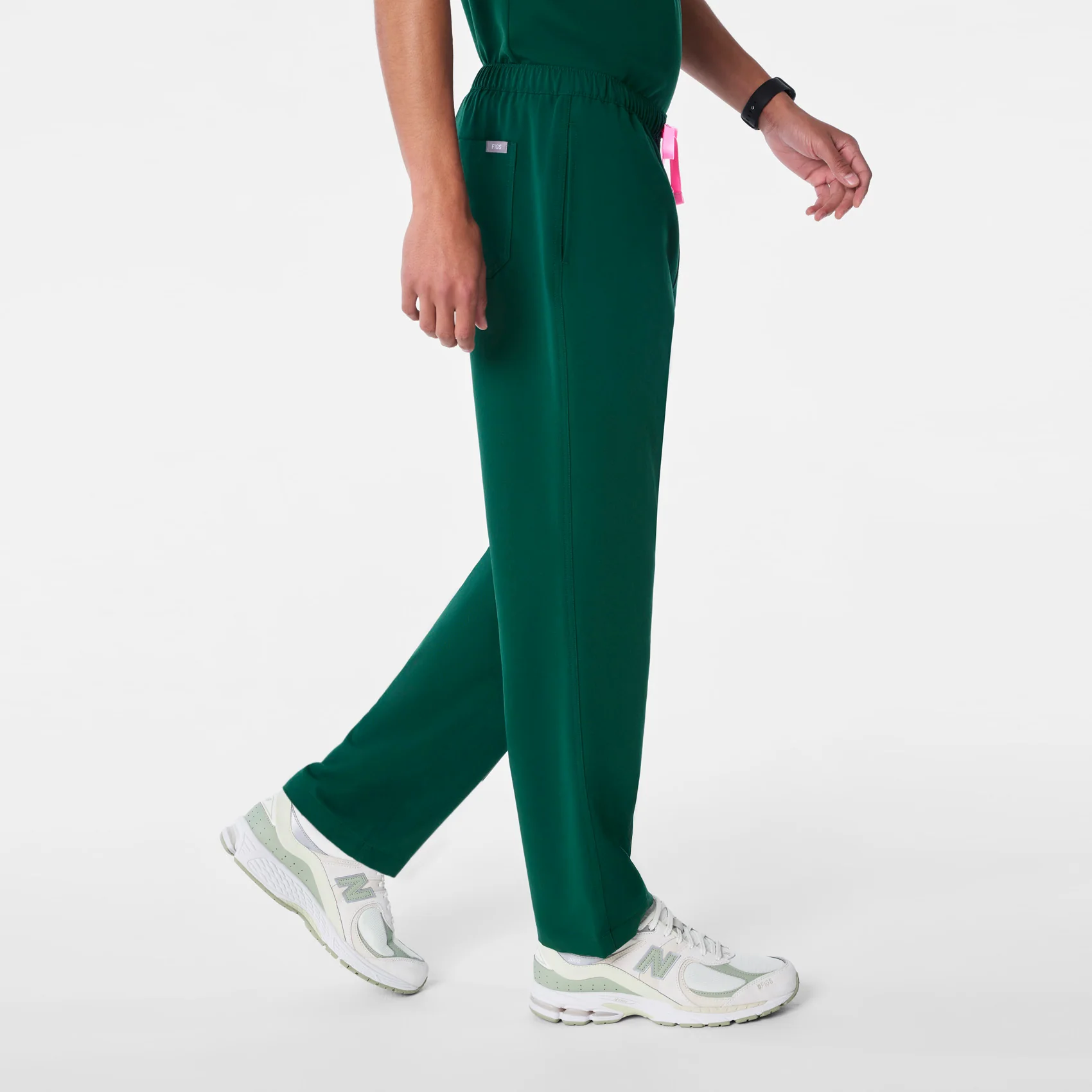 men's Forest Green Pisco - Short Basic Scrub Pant™ - Image 3