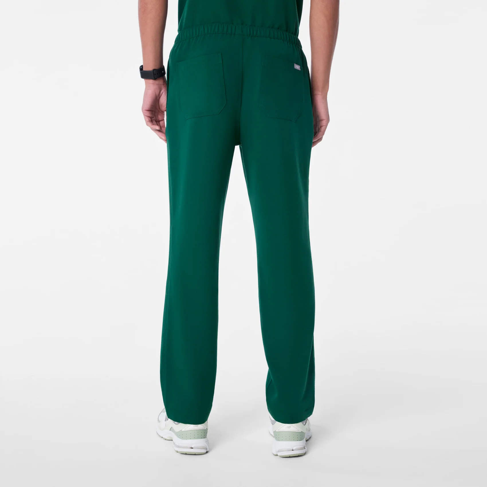 men's Forest Green Pisco - Short Basic Scrub Pant™ - Image 4