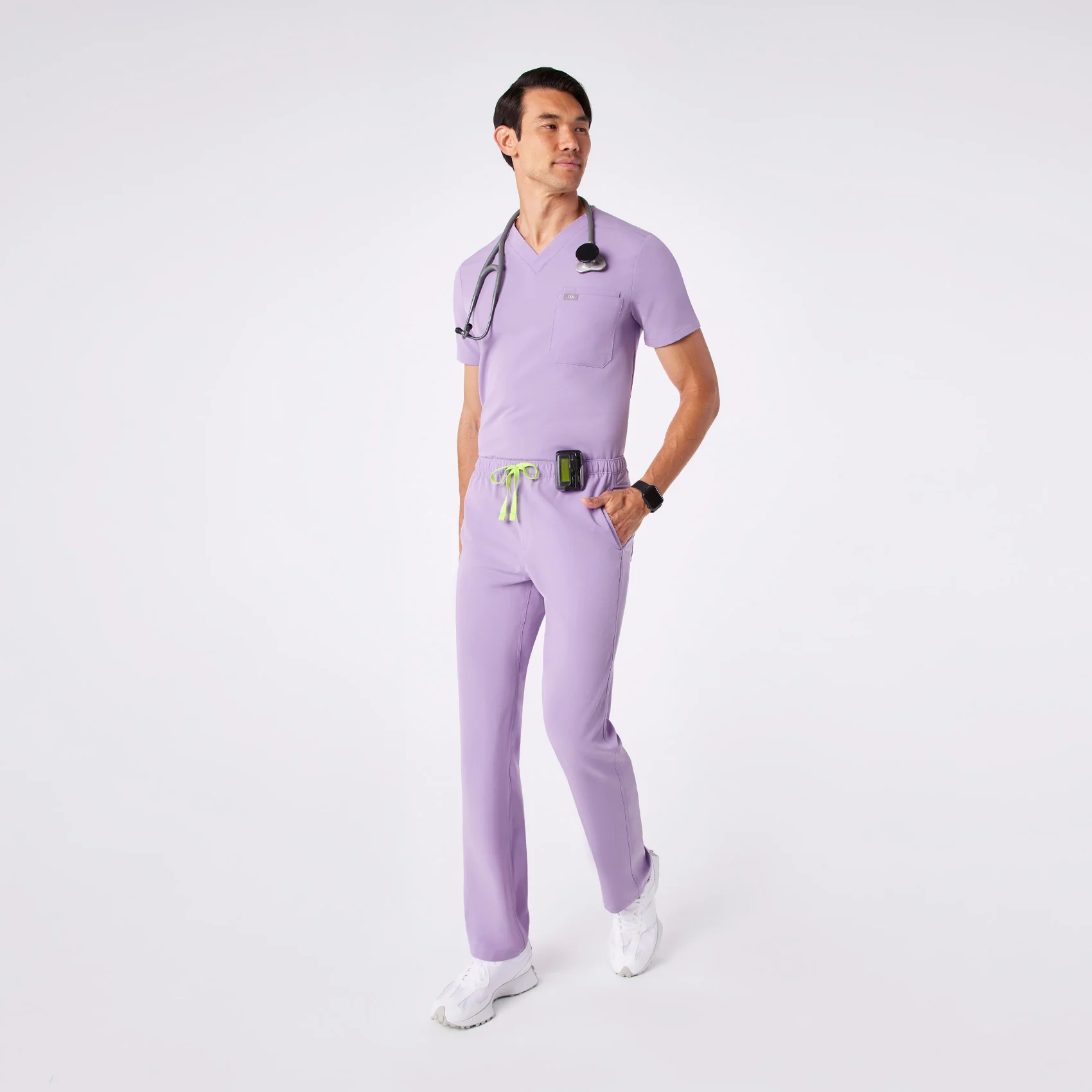 men's Lavender Dew Pisco - Tall Basic Scrub Pant™ - Image 2