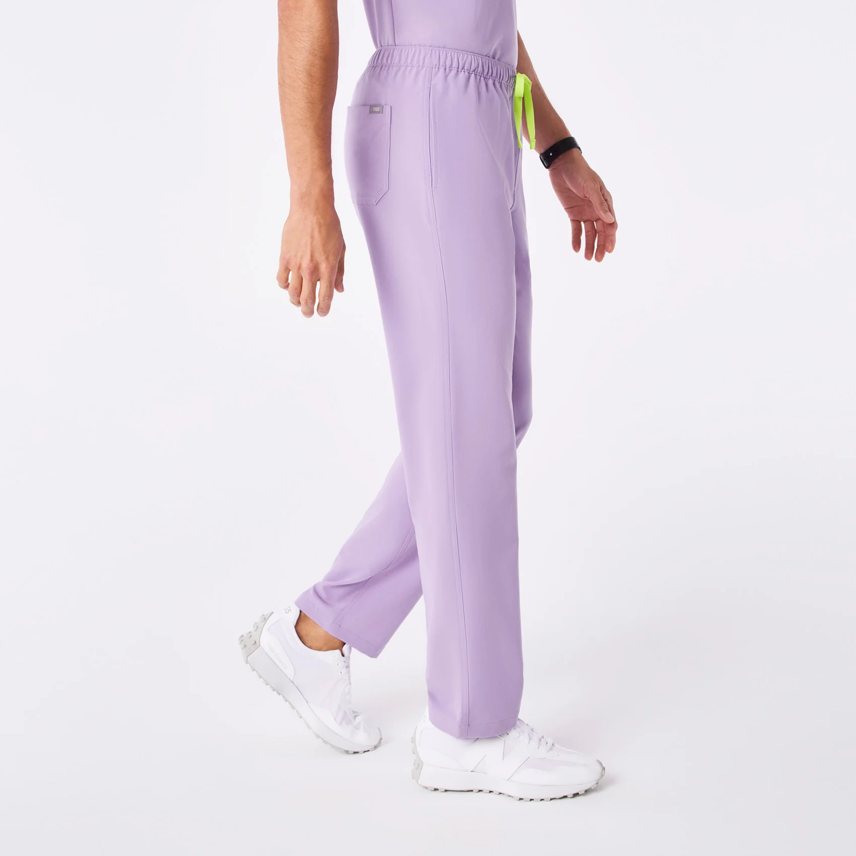 men's Lavender Dew Pisco - Tall Basic Scrub Pant™ - Image 3
