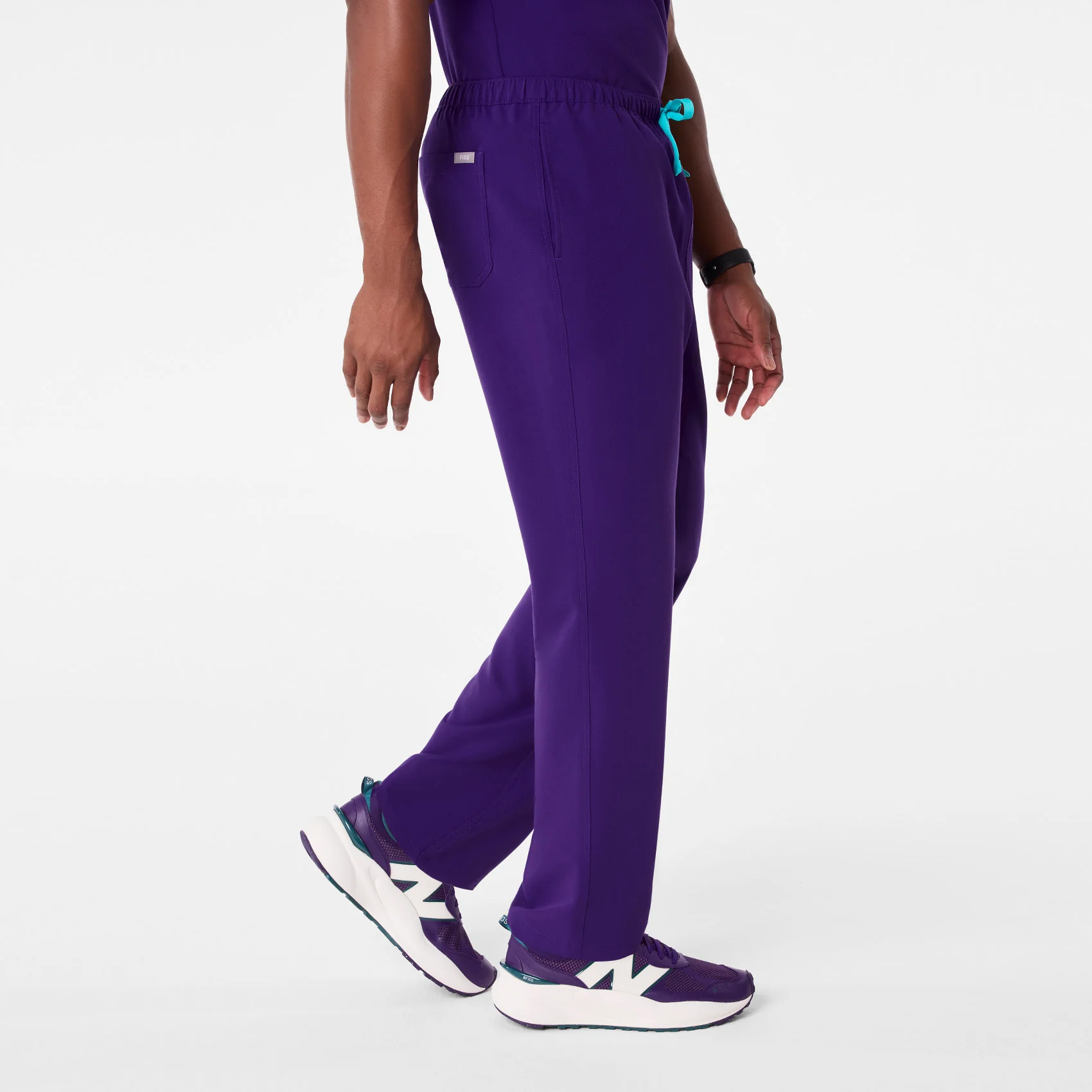 men's Purple Pulse Pisco - Basic Scrub Pant™ - Image 3