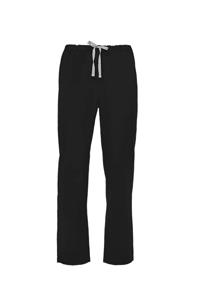 Men's Black Pisco™ - Tall Basic Scrub Pants - Image 7