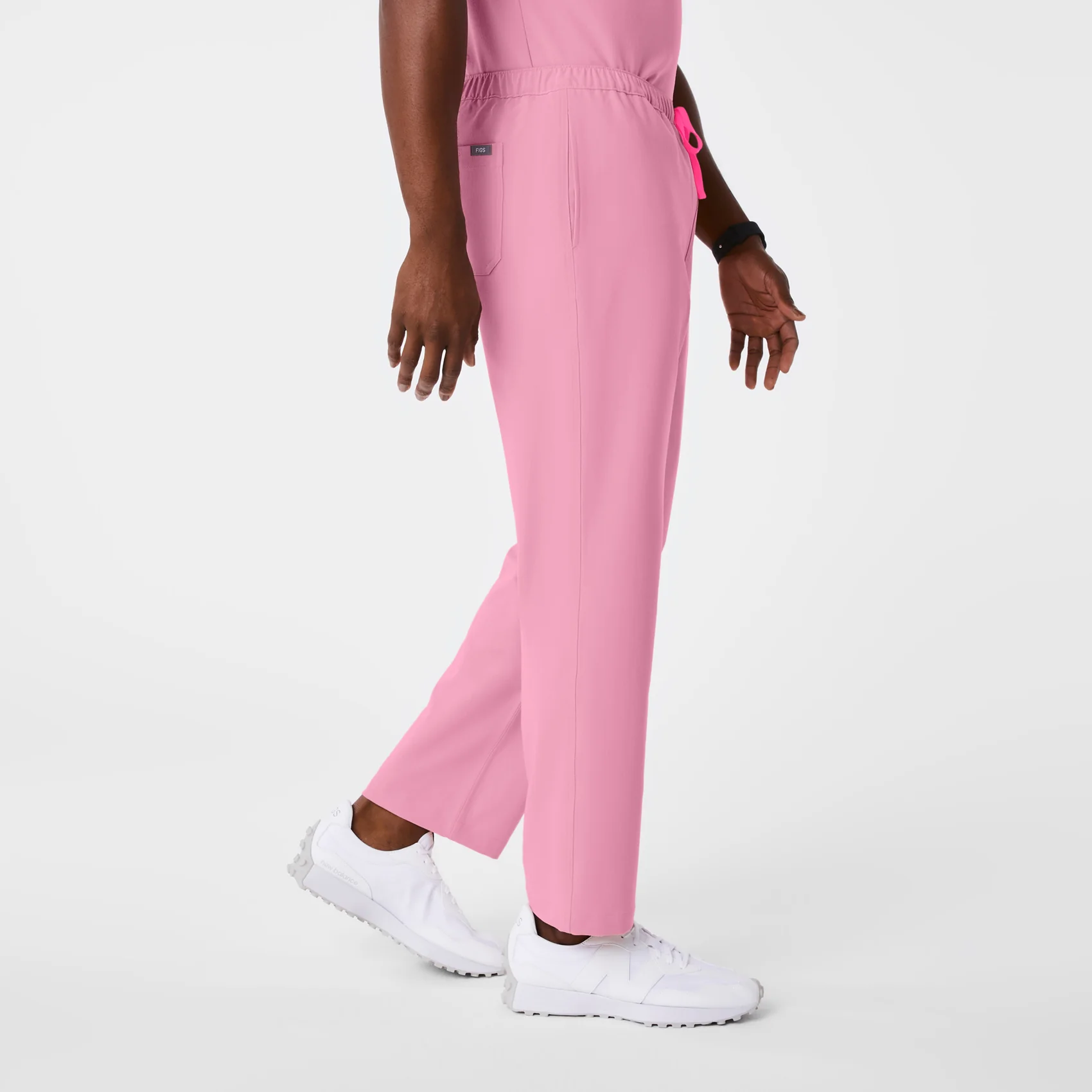men's Chalk Pink Pisco - Tall Basic Scrub Pant™ - Image 3