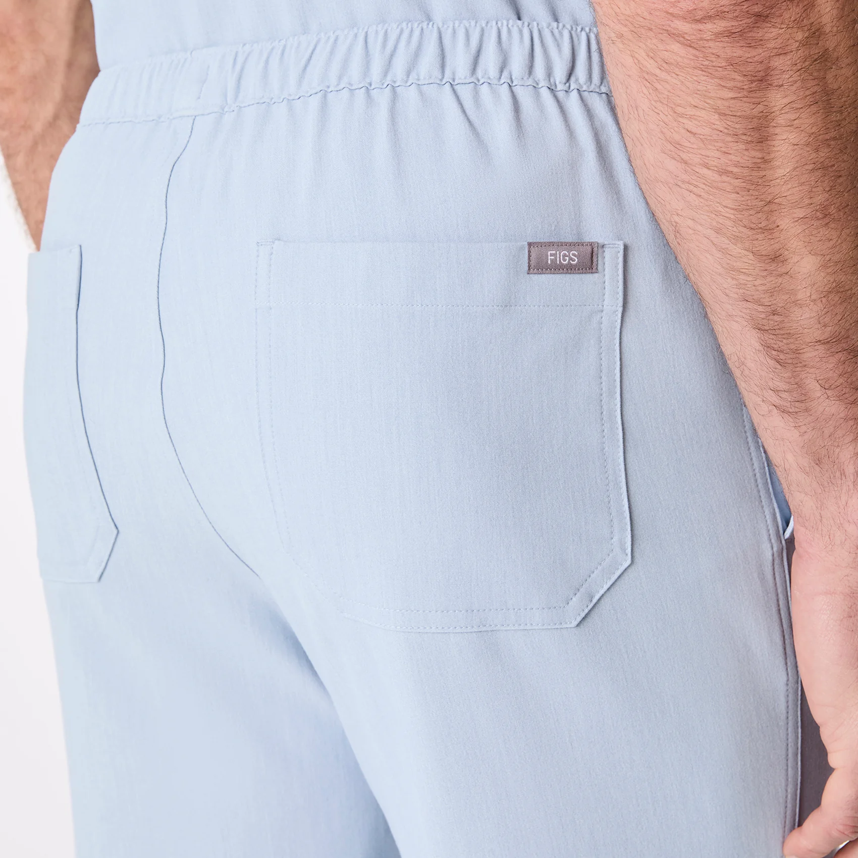men's Chambray Pisco - Tall Basic Scrub Pant™ - Image 5