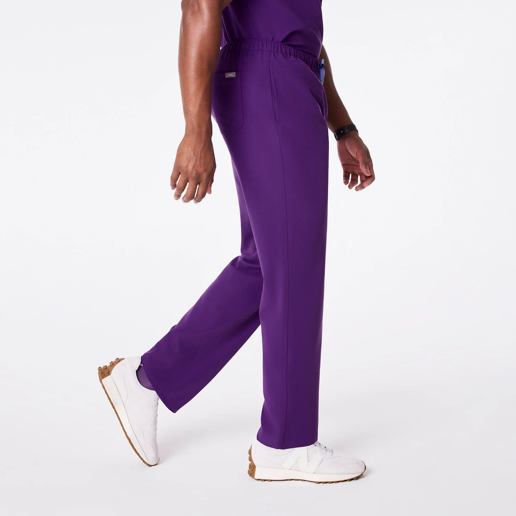 men's Digital Grape Pisco - Tall Basic Scrub Pant™ - Image 3