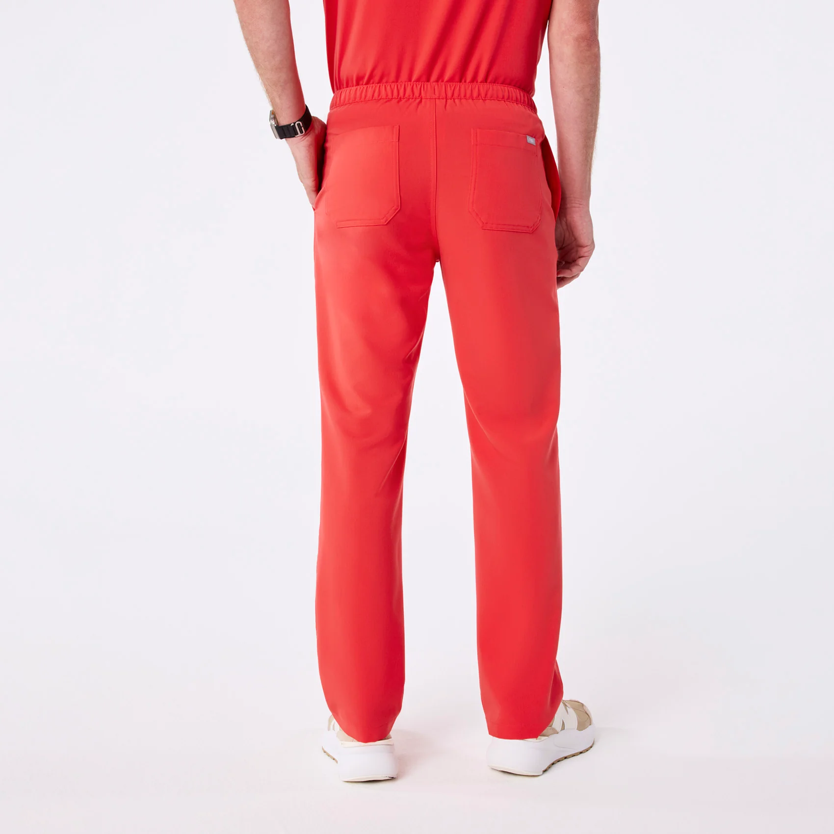 men's Hibiscus Pisco - Tall Basic Scrub Pant™ - Image 4