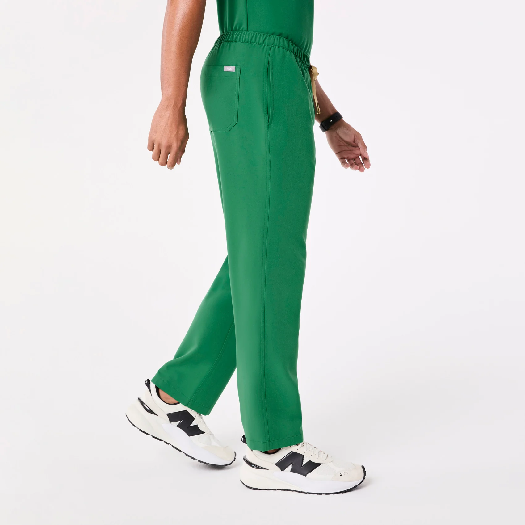 men's Indocyanine Green Pisco - Tall Basic Scrub Pant™ - Image 3