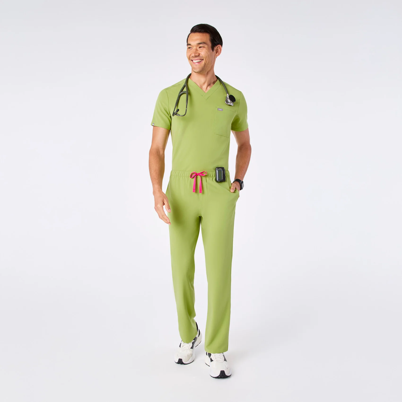 men's Matcha Pisco - Basic Scrub Pant™ - Image 2