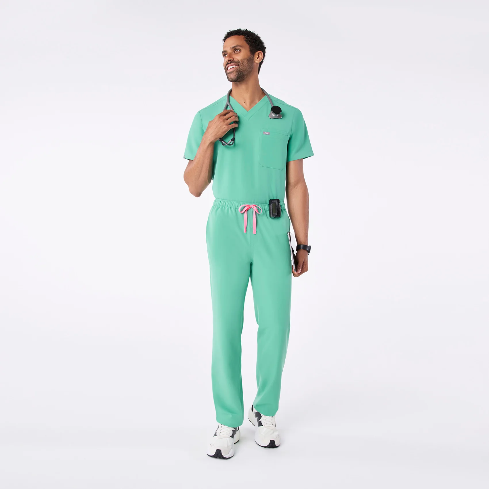 men's Surgical Green Pisco - Tall Basic Scrub Pant™ - Image 2