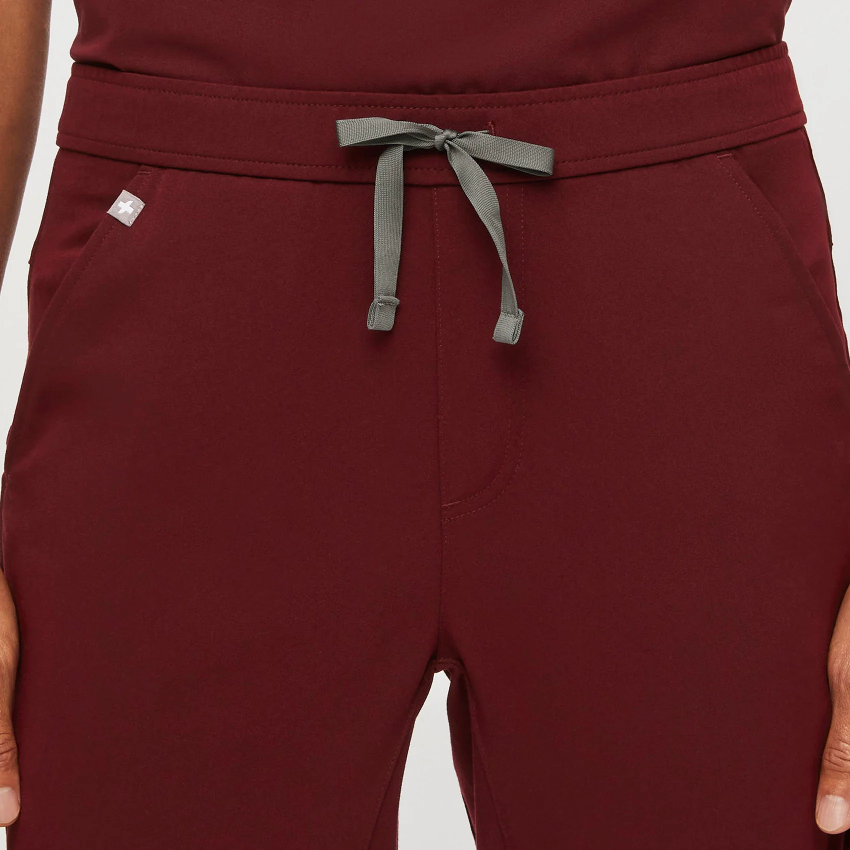 Men's Burgundy Tansen™ - Jogger Scrub Pants - Image 5