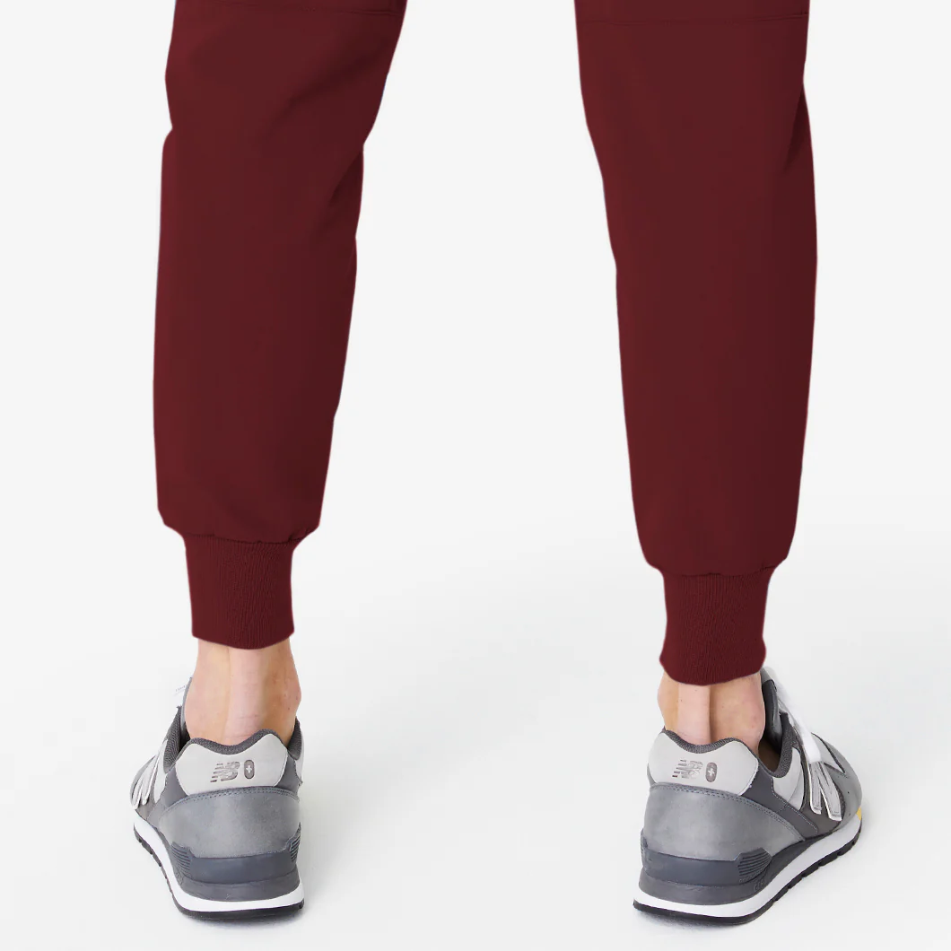 Men's Burgundy Tansen™ - Jogger Scrub Pants - Image 9
