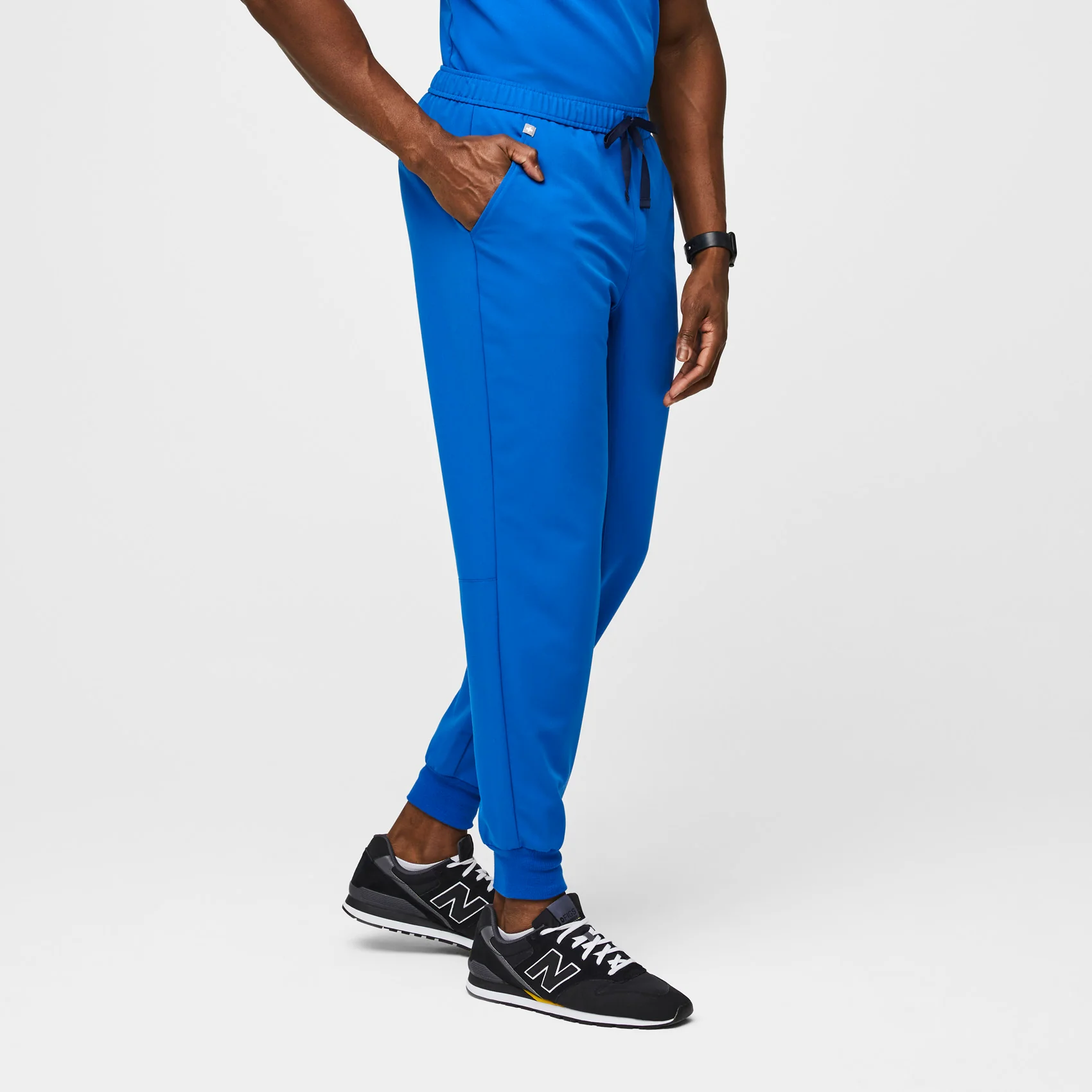 Men's Royal Blue Tansen™ - Jogger Scrub Pants - Image 3