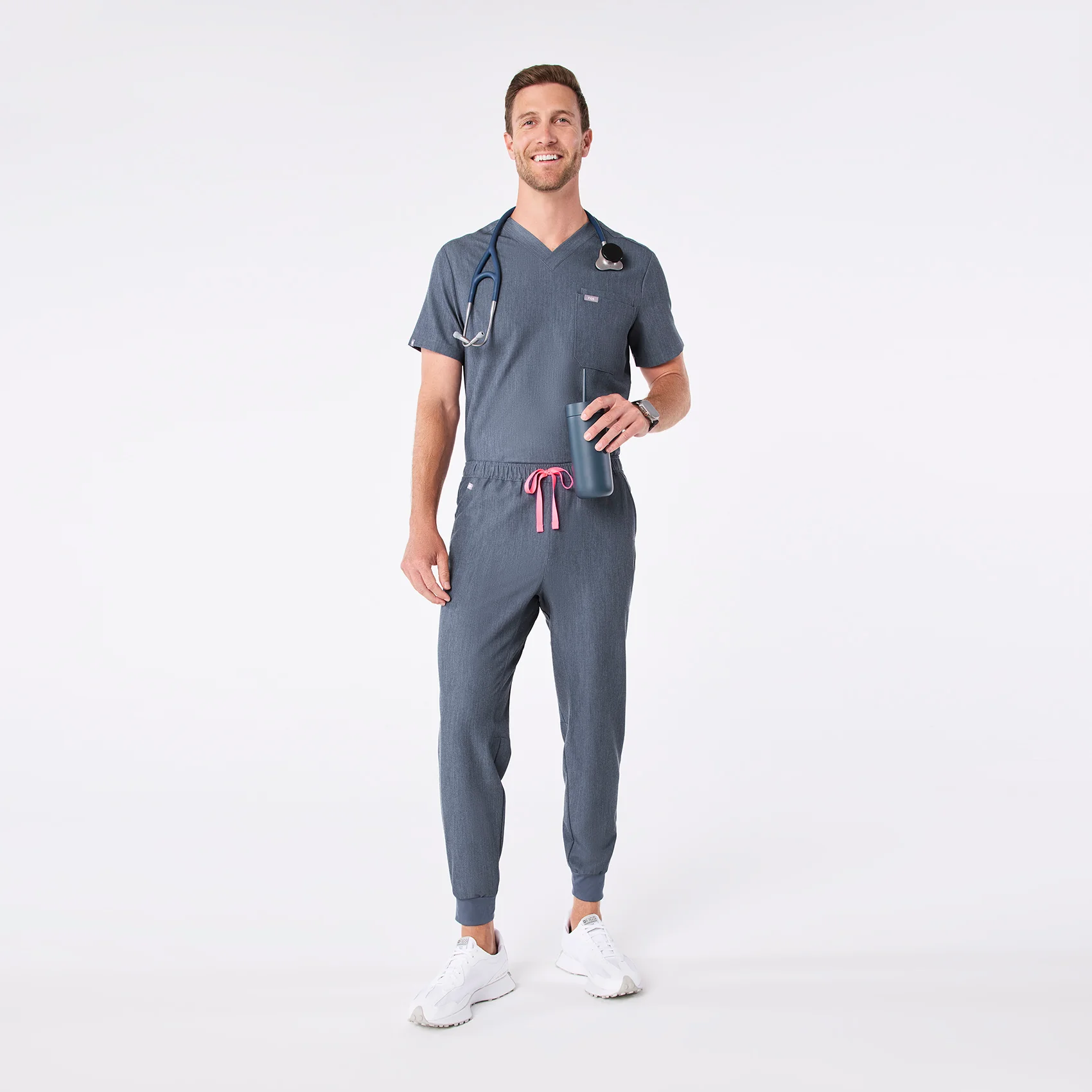 men's Heather Denim Tansen - Jogger Scrub Pant™ - Image 2