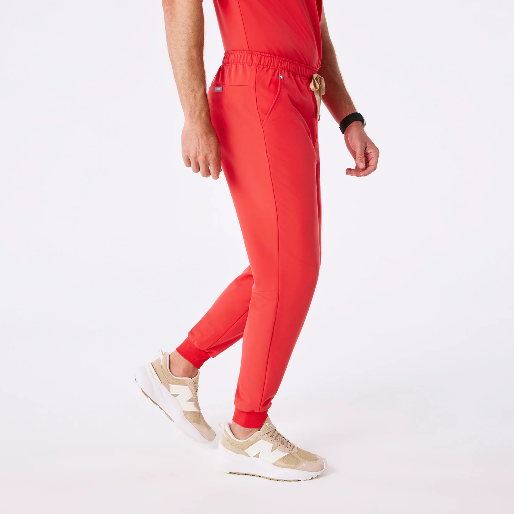 men's Hibiscus Tansen - Jogger Scrub Pant™ - Image 3