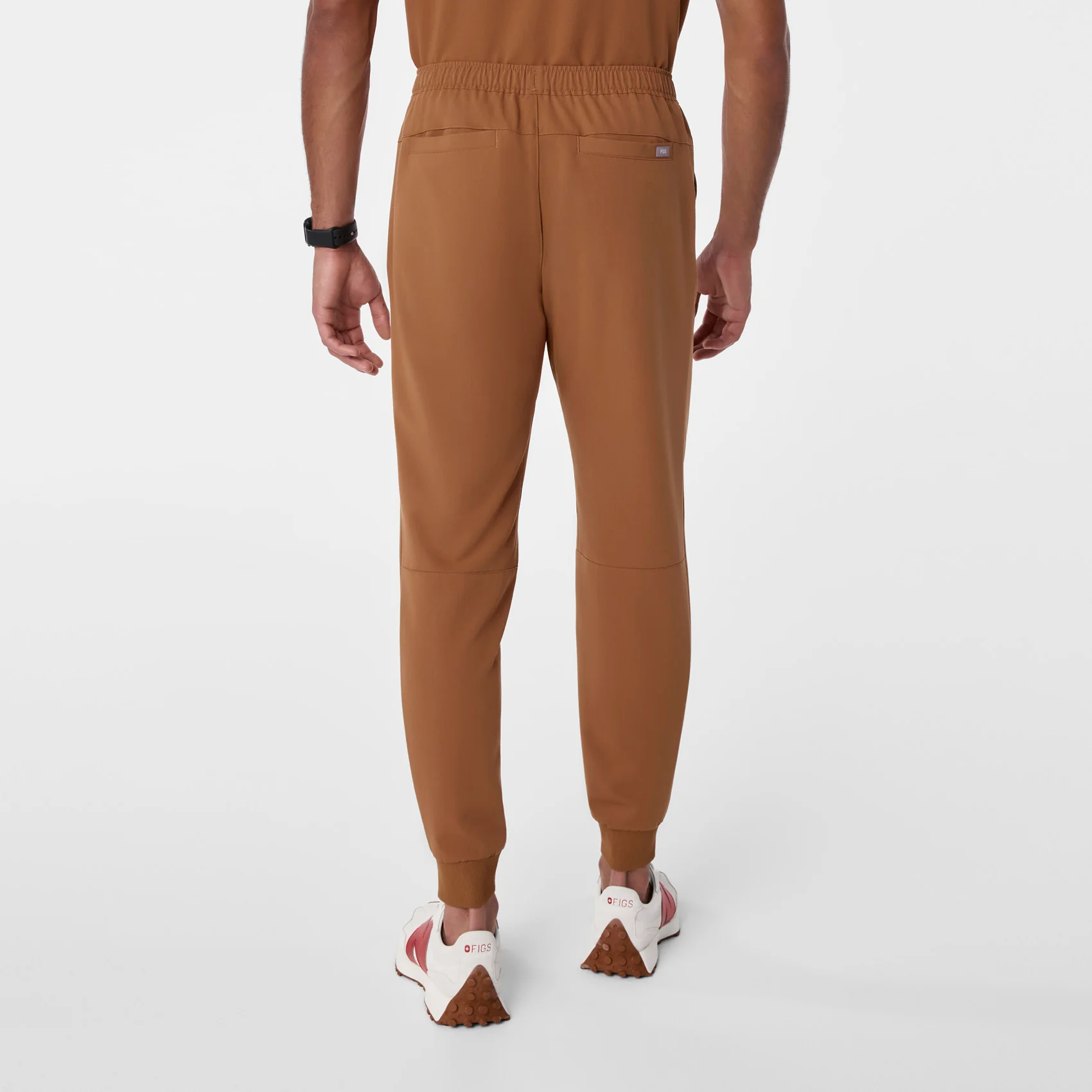 men's Mocha Tansen - Jogger Scrub Pant™ - Image 4