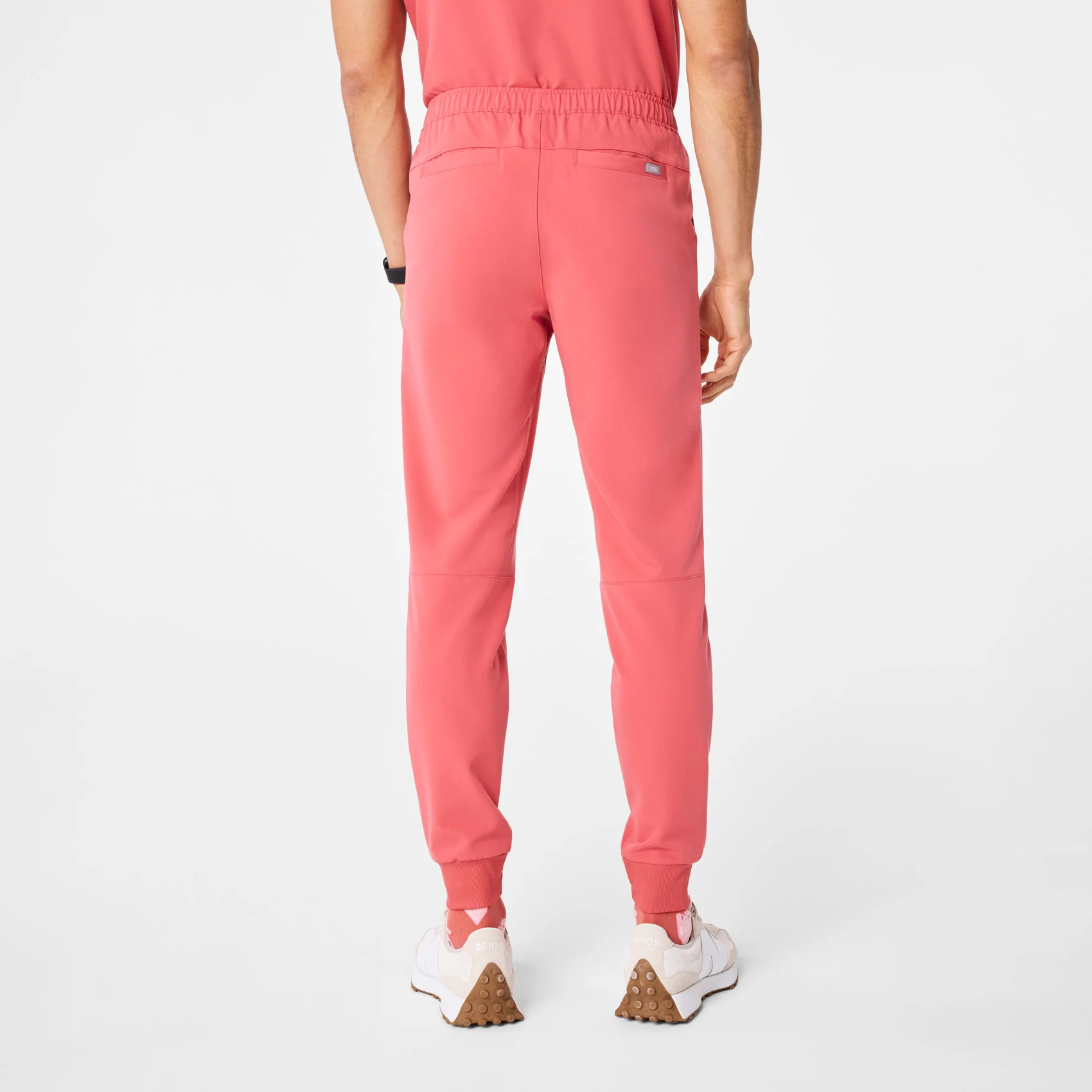 men's Pulmonary Pink Tansen - Short Jogger Scrub Pant™ - Image 4