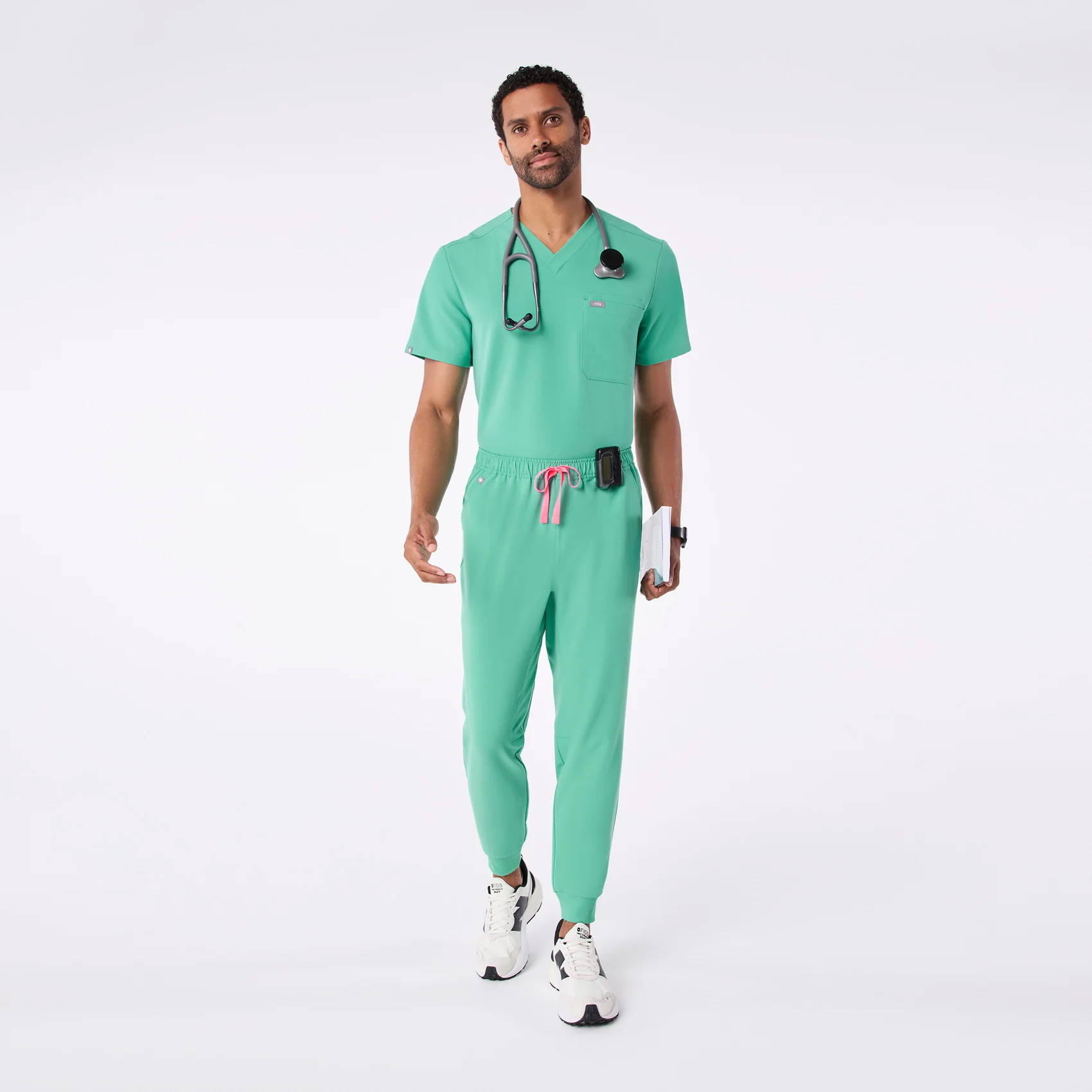 men's Surgical Green Tansen - Jogger Scrub Pant™ - Image 2
