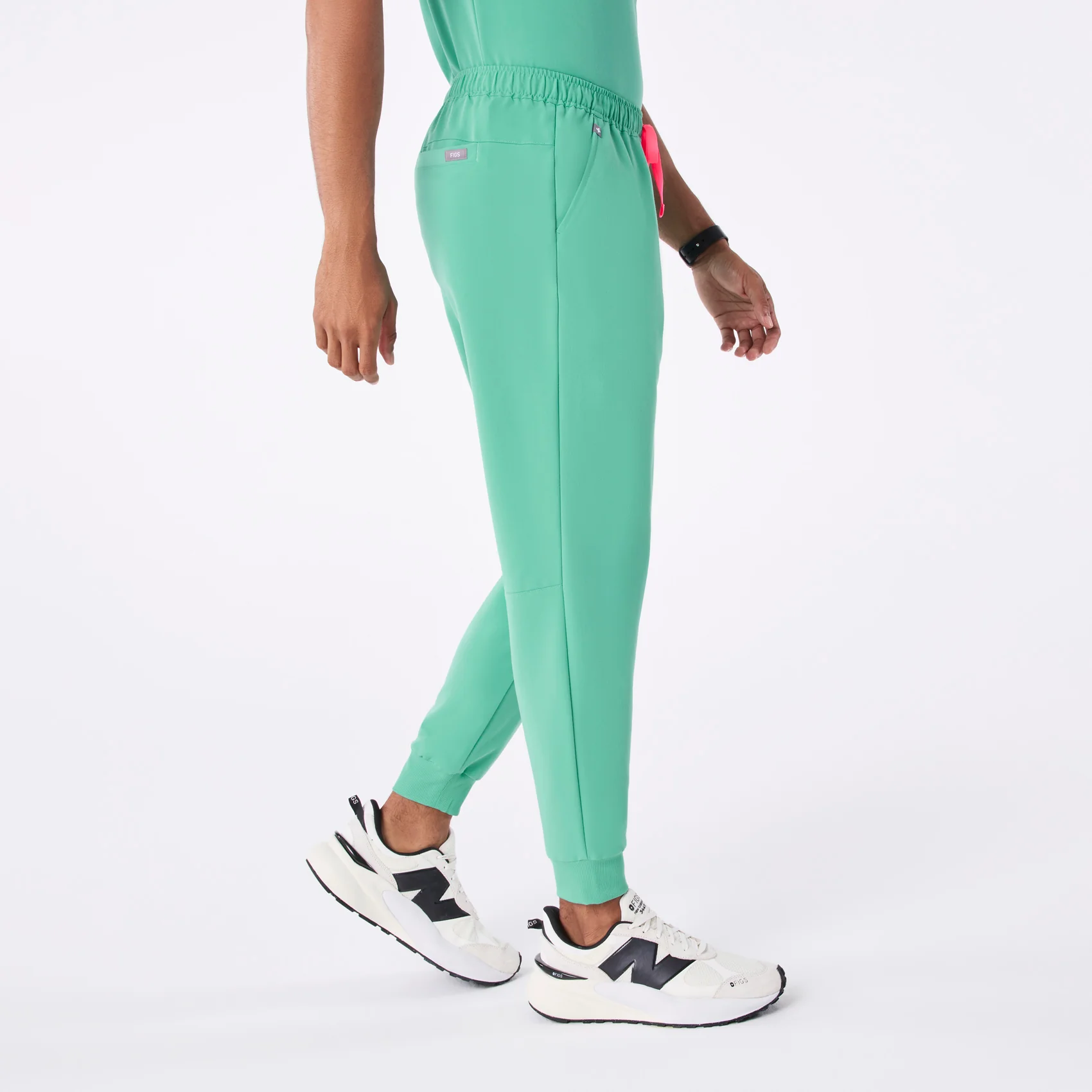 men's Surgical Green Tansen - Jogger Scrub Pant™ - Image 3