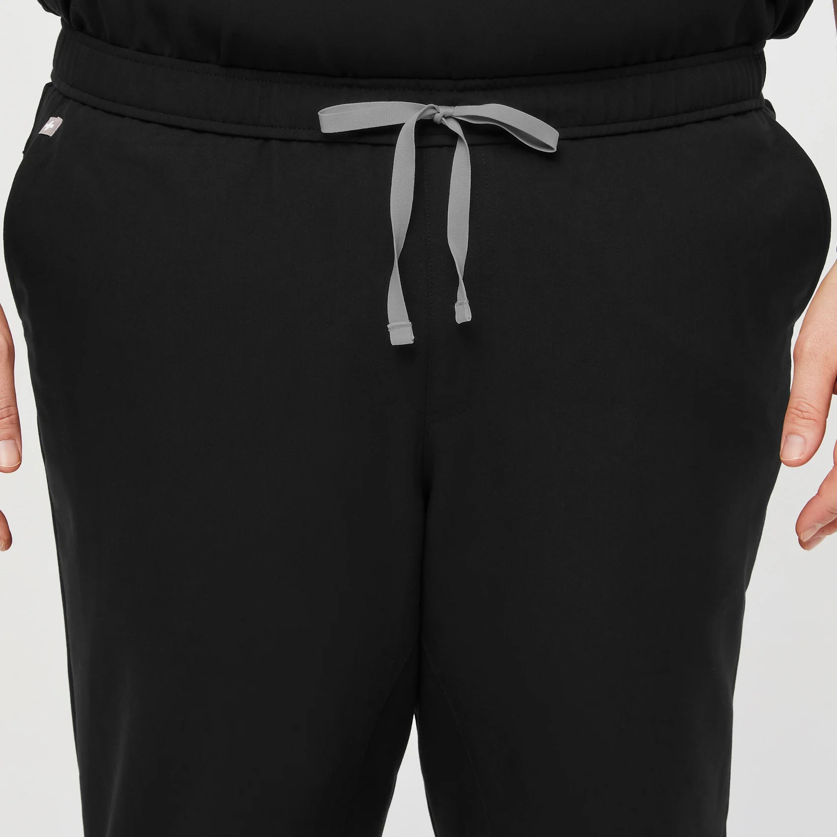 men's Black Tansen™ Jogger Scrub Pants (3XL - 6XL) - Image 5