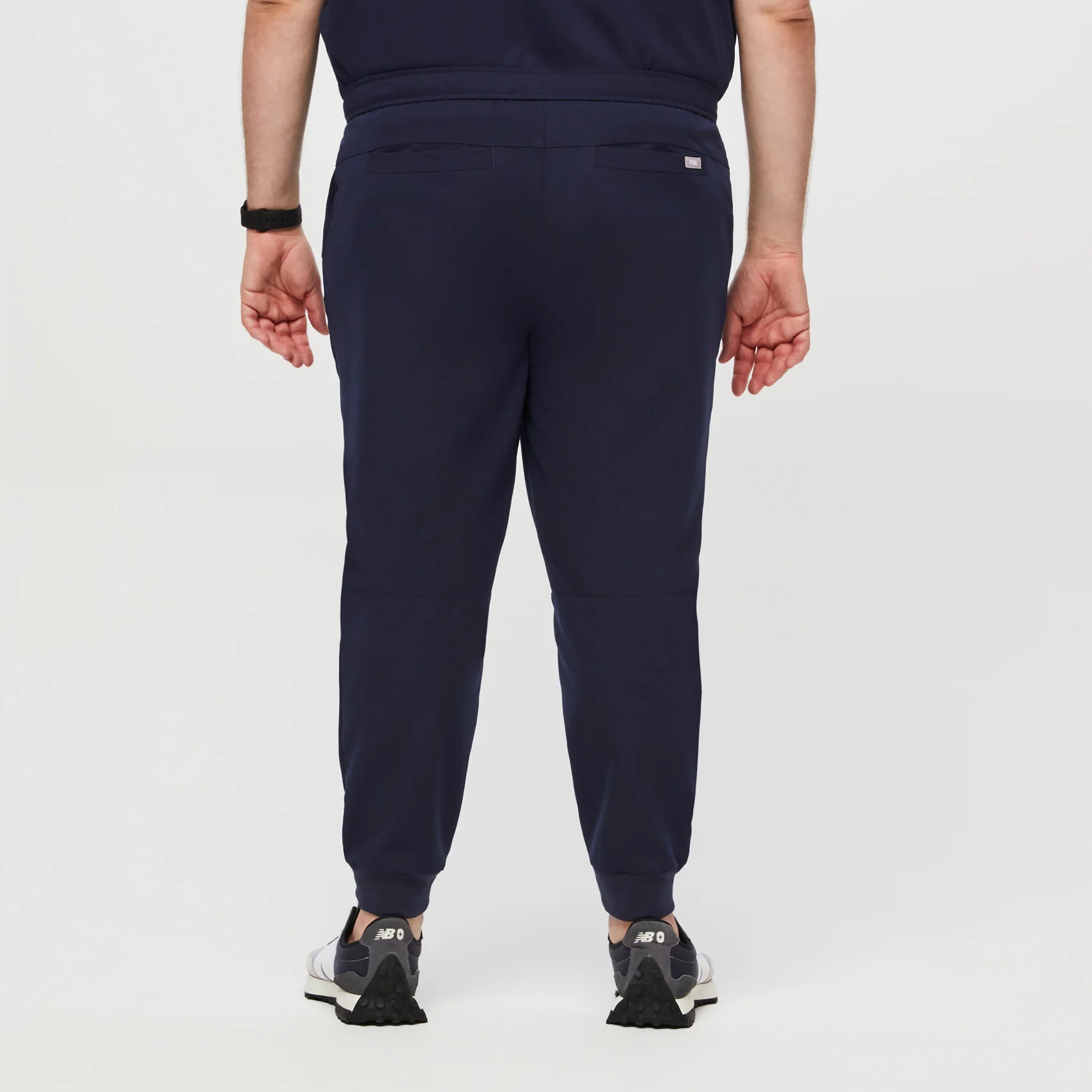 men's Navy Tansen™ Jogger Scrub Pants (3XL - 6XL) - Image 4