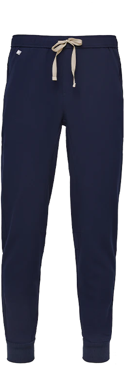 men's Navy Tansen™ Jogger Scrub Pants (3XL - 6XL) - Image 7