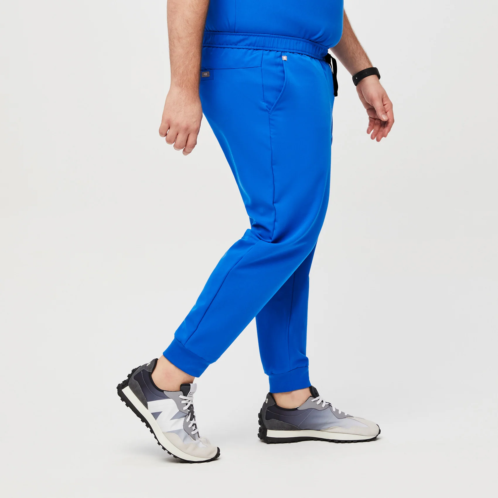 men's Royal Blue Tansen™  Jogger Scrub Pants (3XL - 6XL) - Image 3