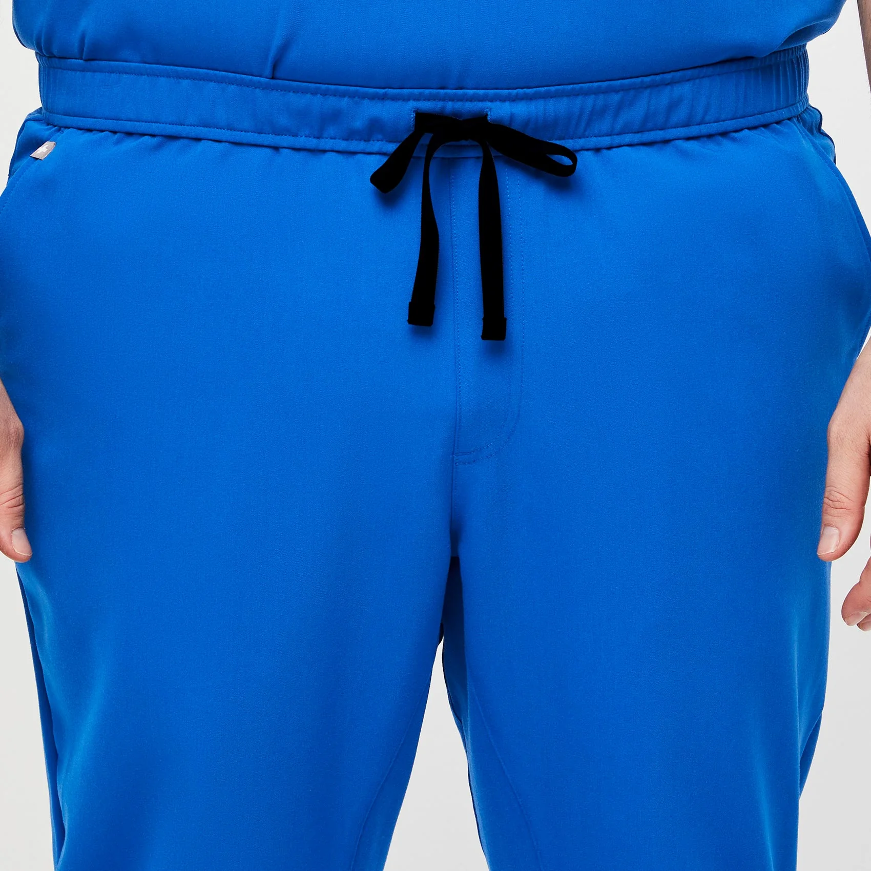 men's Royal Blue Tansen™  Jogger Scrub Pants (3XL - 6XL) - Image 5