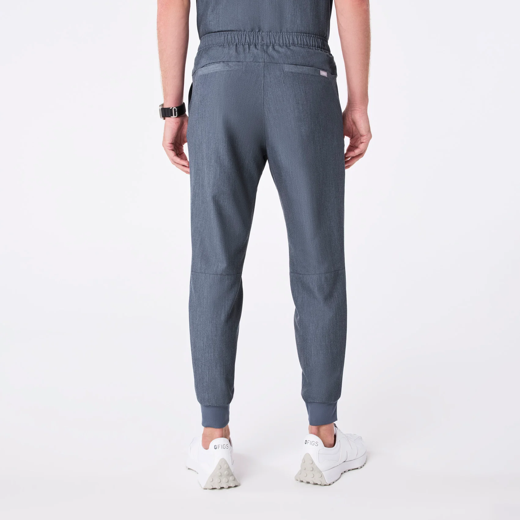 men's Heather Denim Tansen - Short Jogger Scrub Pant™ - Image 4