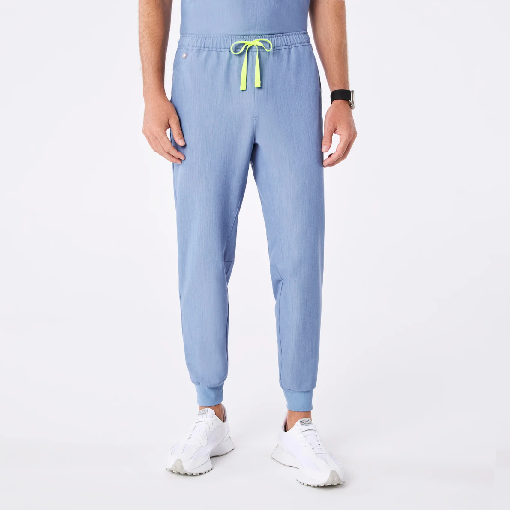 men's Heather Indigo Tansen - Tall Jogger Scrub Pant™