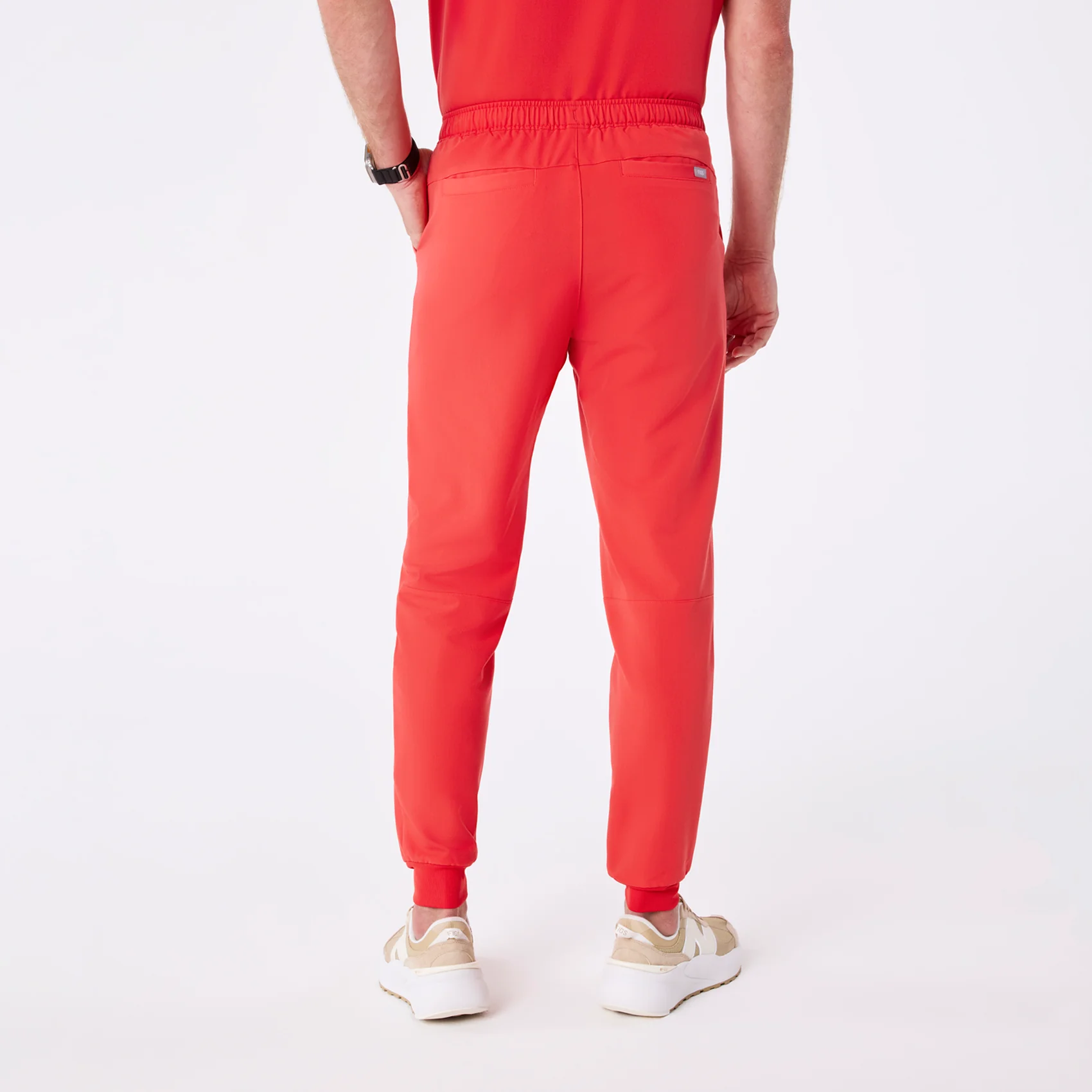 men's Hibiscus Tansen - Short Jogger Scrub Pant™ - Image 4