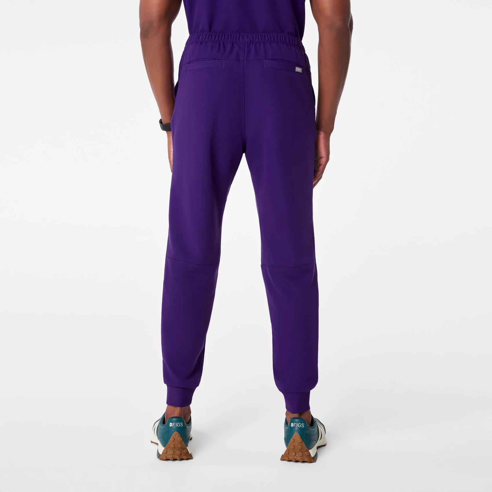 men's Purple Pulse Tansen - Short Jogger Scrub Pant™ - Image 4