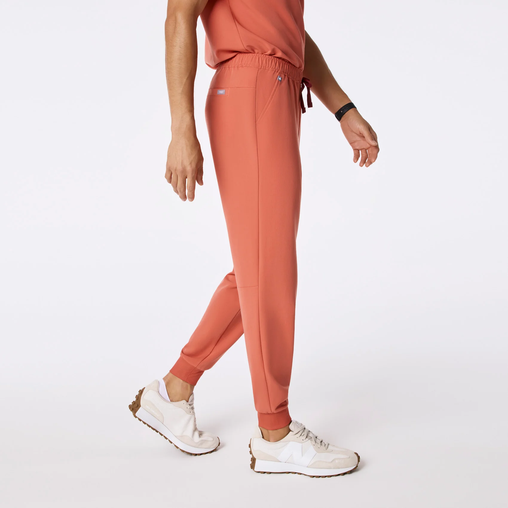 men's Spiced Cider Tansen - Short Jogger Scrub Pant™ - Image 3