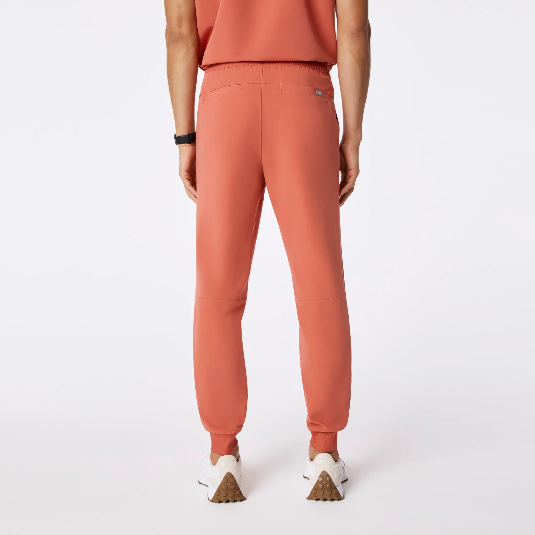 men's Spiced Cider Tansen - Short Jogger Scrub Pant™ - Image 4