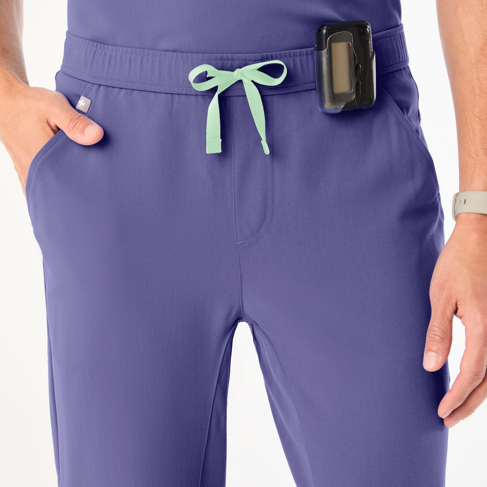 men's Wayfarer Tansen - Short Jogger Scrub Pant™ - Image 6