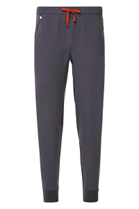 Men's Charcoal Tansen - Short Jogger Scrub Pants - Image 6