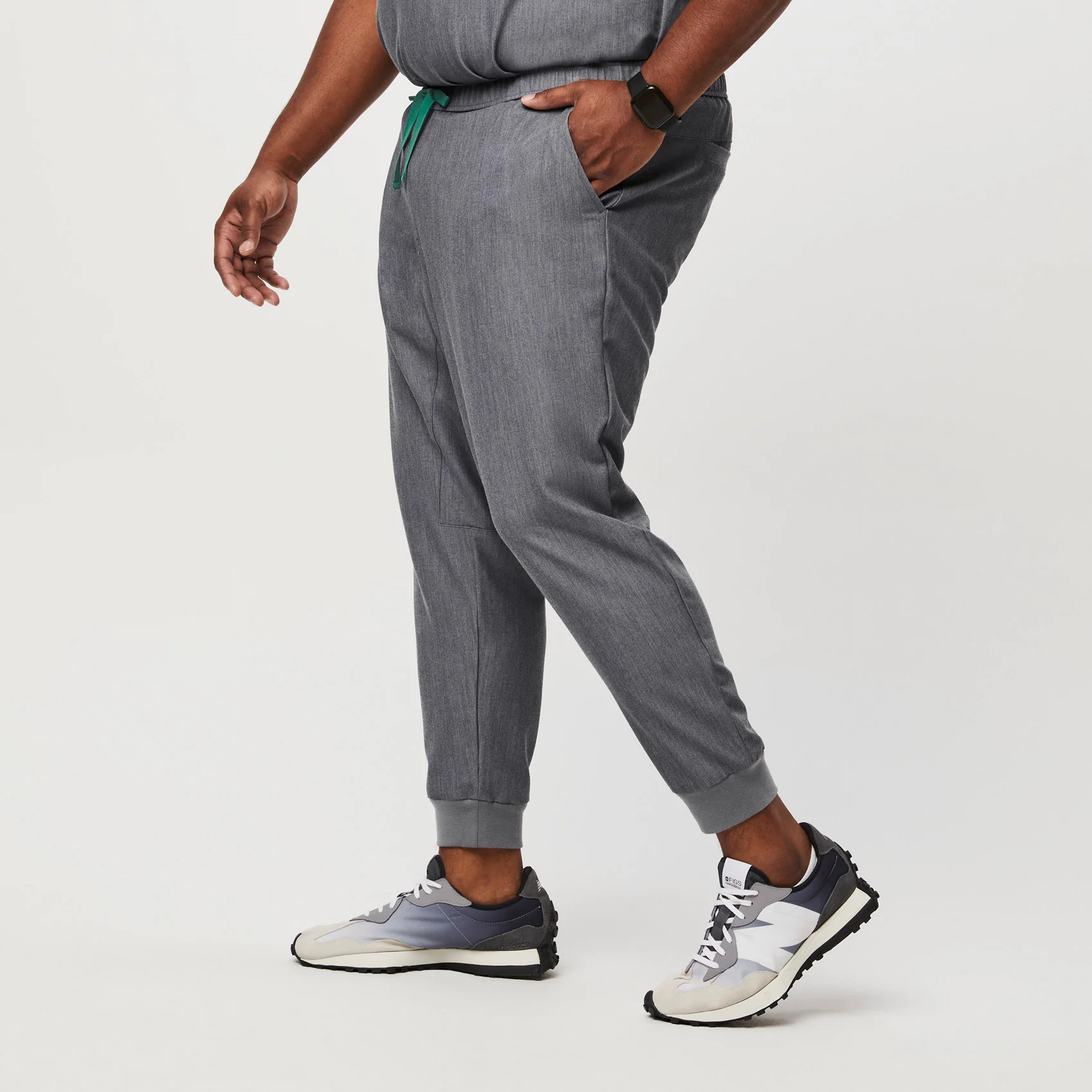 men's Graphite Tansen™ - Short Jogger Scrub Pants (3XL - 6XL) - Image 3