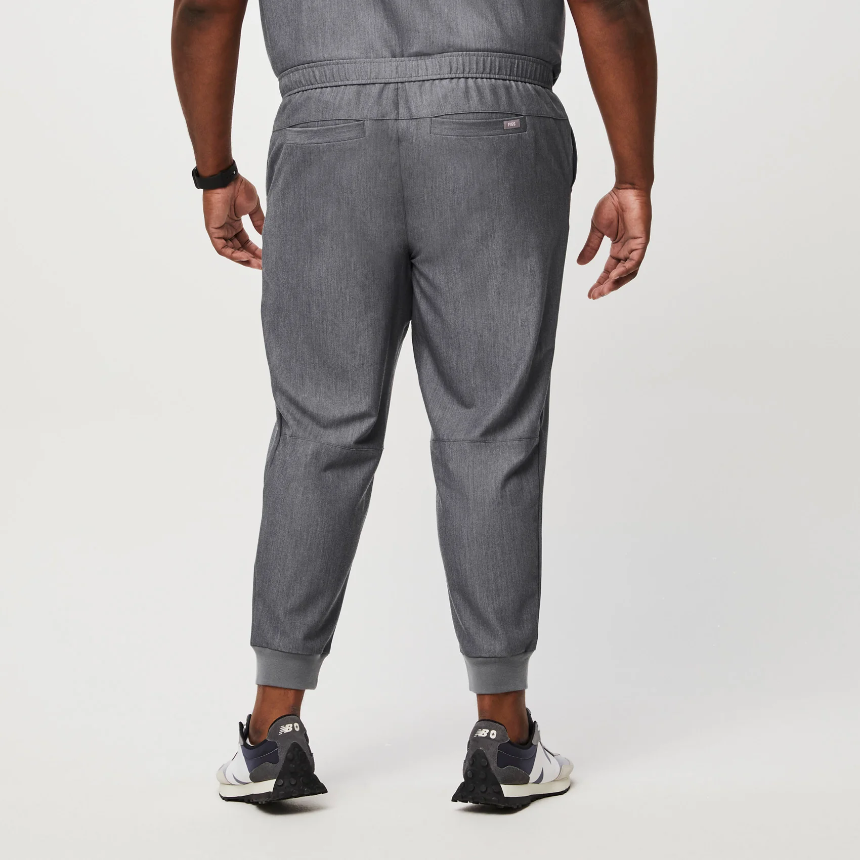 men's Graphite Tansen™ - Short Jogger Scrub Pants (3XL - 6XL) - Image 4