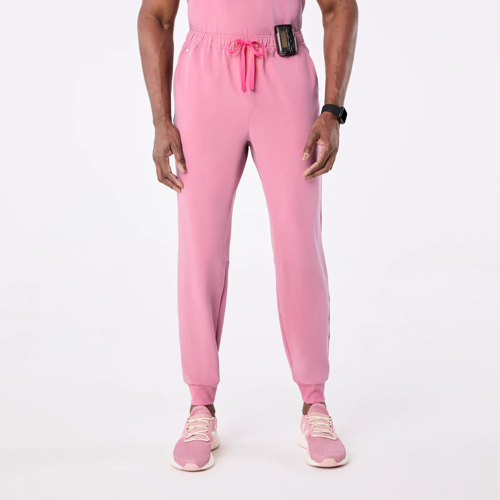 men's Chalk Pink Tansen - Tall Jogger Scrub Pant™