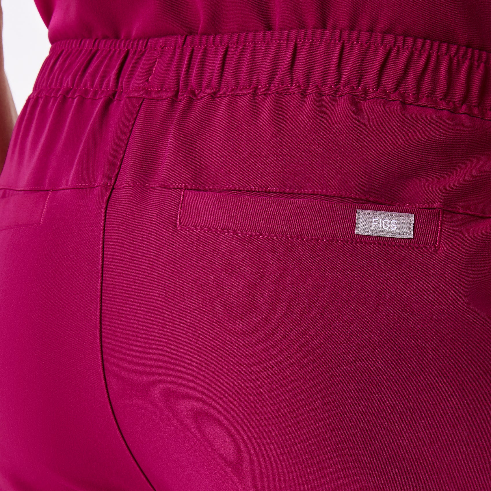 men's Dark Magenta Tansen - Tall Jogger Scrub Pant™ - Image 5