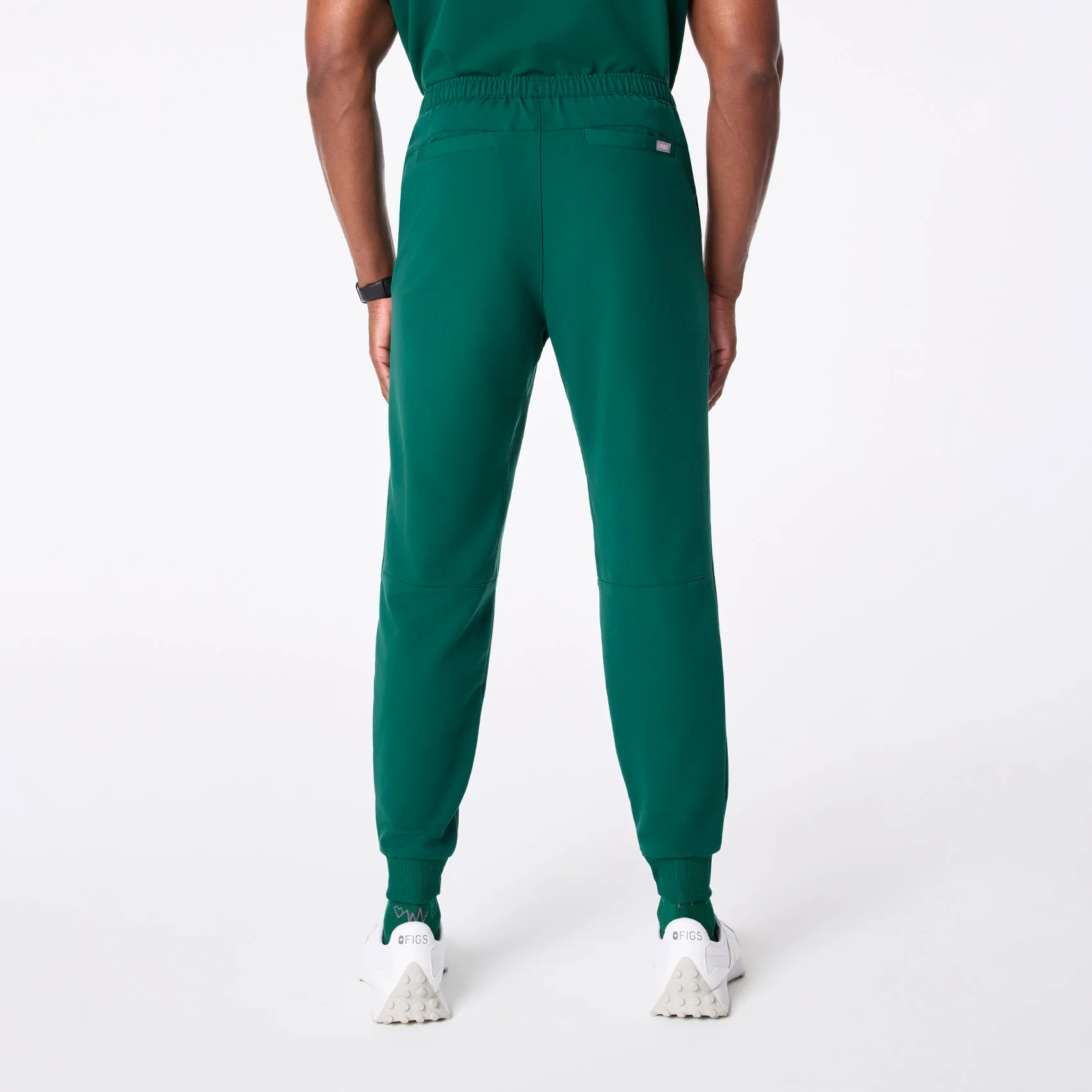 men's Hunter Green Tansen - Tall Jogger Scrub Pant™ - Image 4