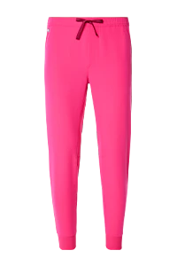 men's Shocking Pink Tansen - Jogger Scrub Pant™ - Image 7