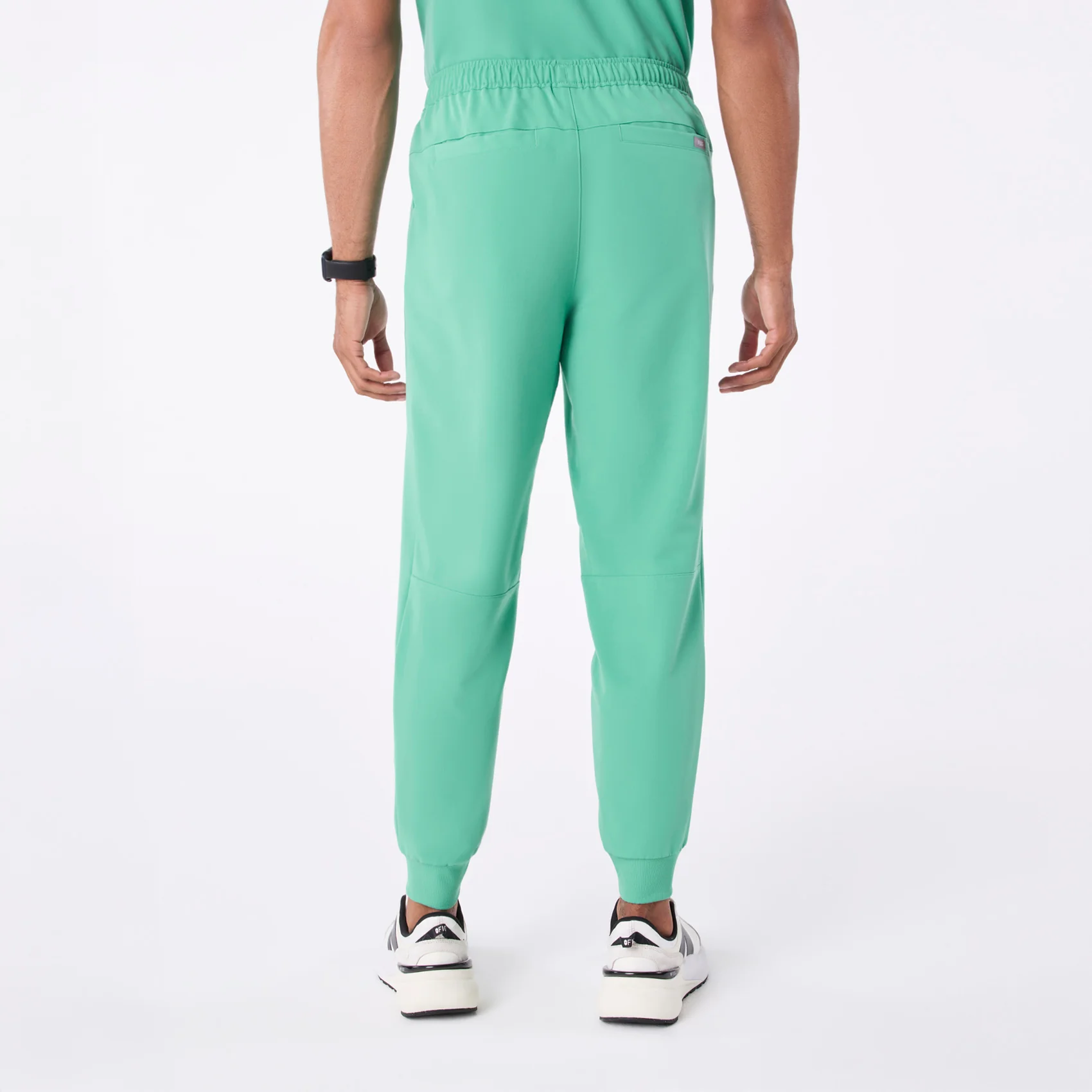 men's Surgical Green Tansen - Tall Jogger Scrub Pant™ - Image 4