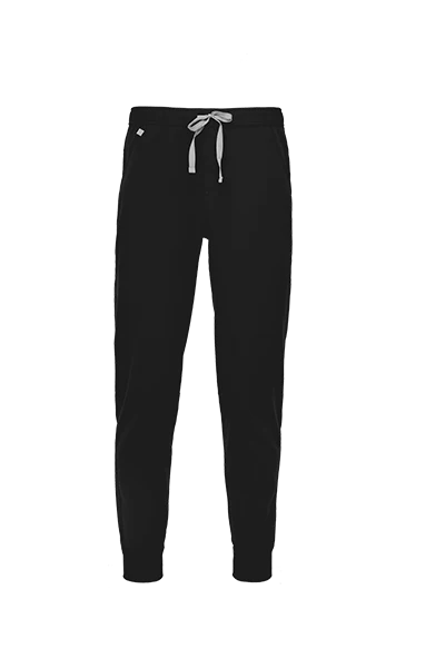Men's Black Tansen™ - Tall Jogger Scrub Pants - Image 11