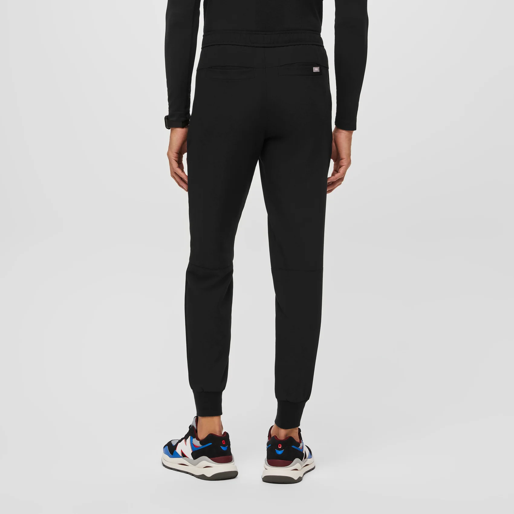 Men's Black Tansen™ - Tall Jogger Scrub Pants - Image 4