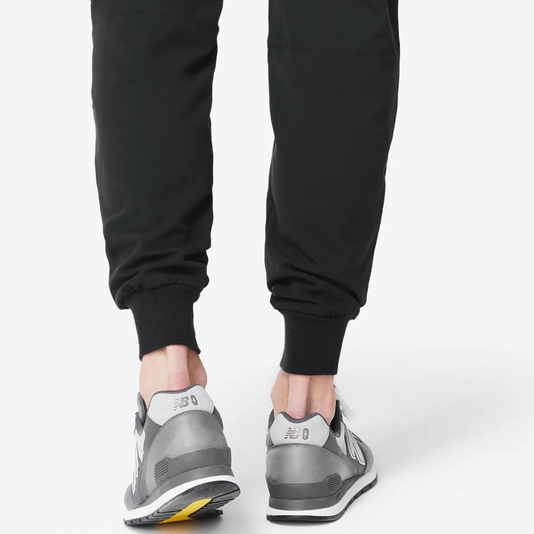 Men's Black Tansen™ - Tall Jogger Scrub Pants - Image 9
